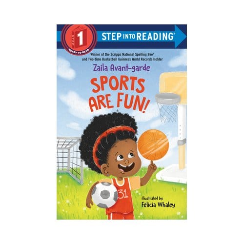 Sports Are Fun! - Step Into Reading - Zaila Avant-garde