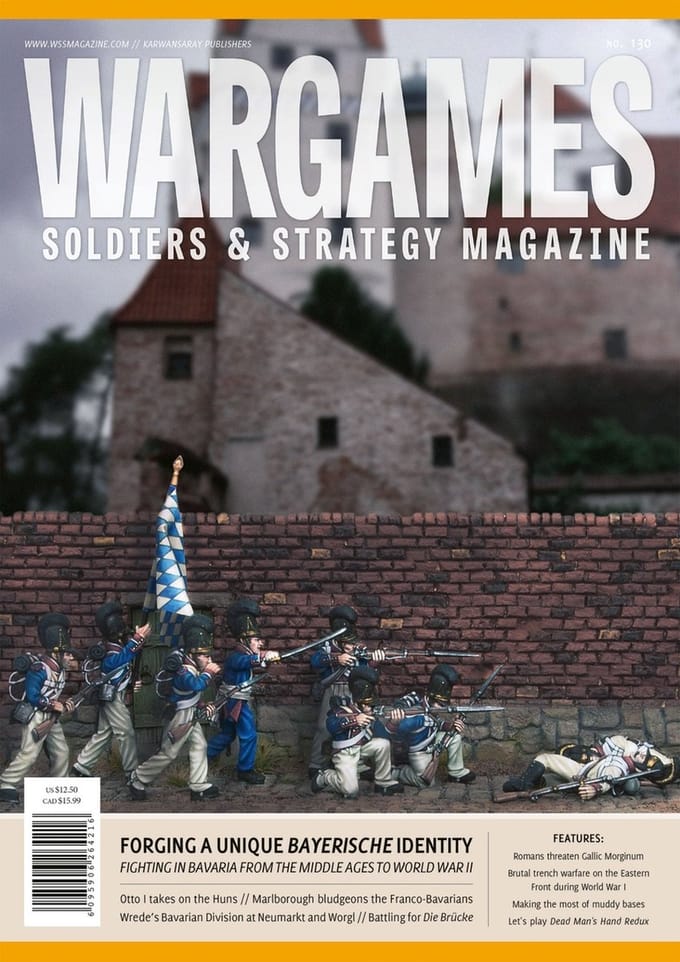 Wargames, Soldiers and Strategy 130