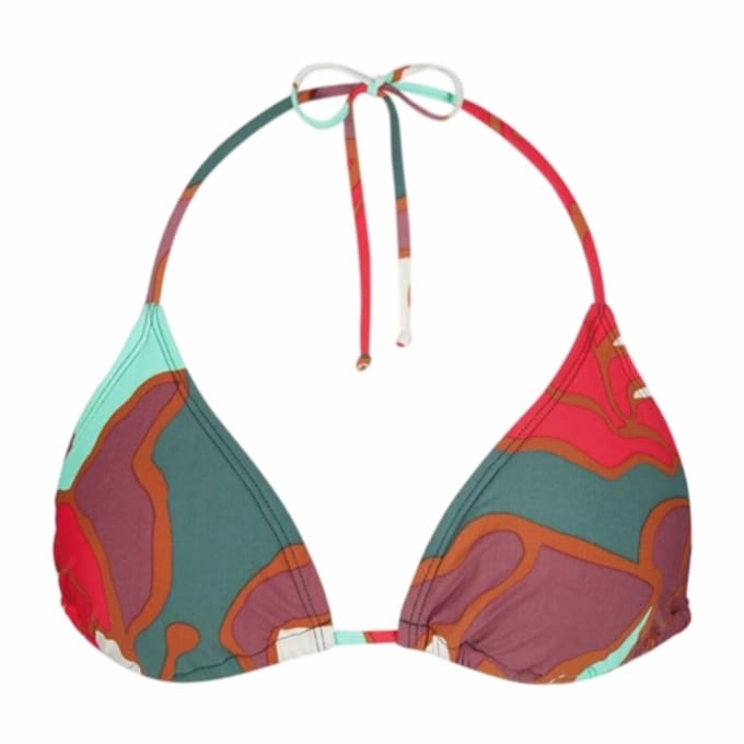 Bikinitop Barts Women Bunbe Triangle Red-40
