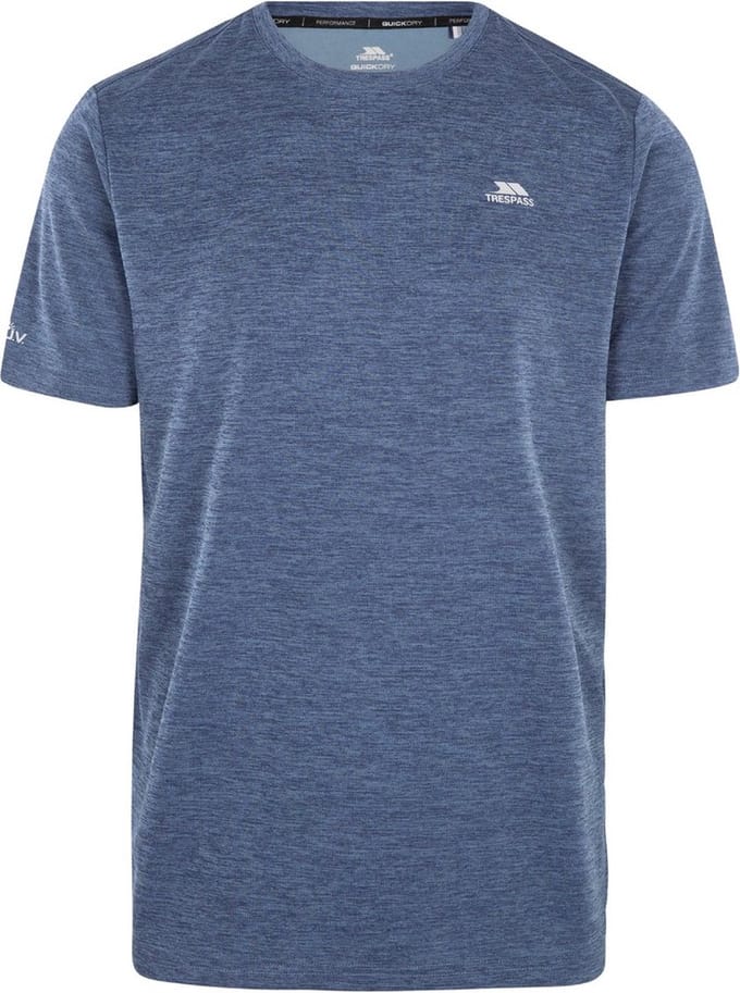 Trespass T-Shirt Raeran - Heren Technisch T-Shirt