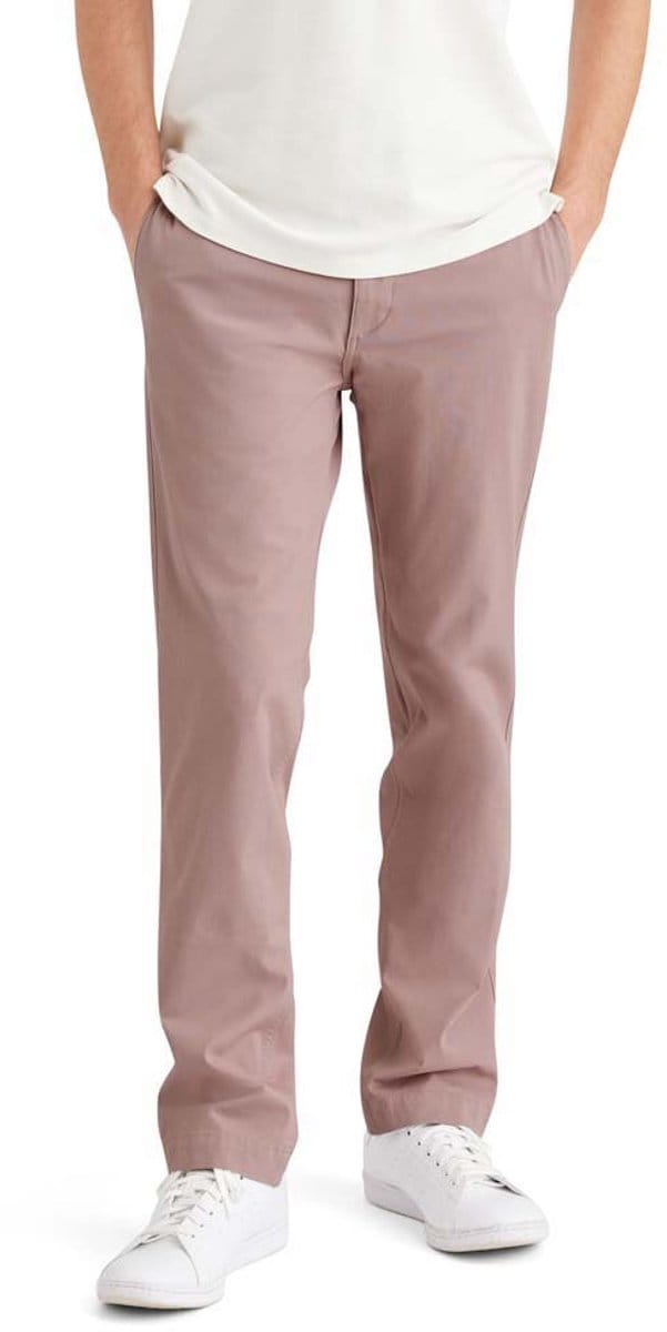 Dockers Smart 360 Flex California Slim Chino Broek Paars 36 / 34 Man