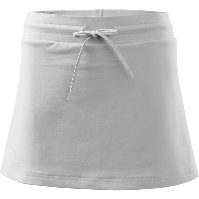 Vrouwen 2 in 1 skort Malfini 604