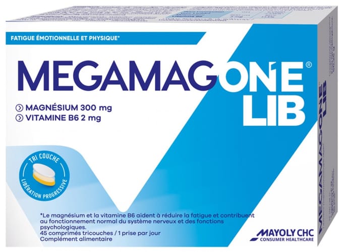 Mayoly Spindler MegamagOne Lib 45 Tabletten