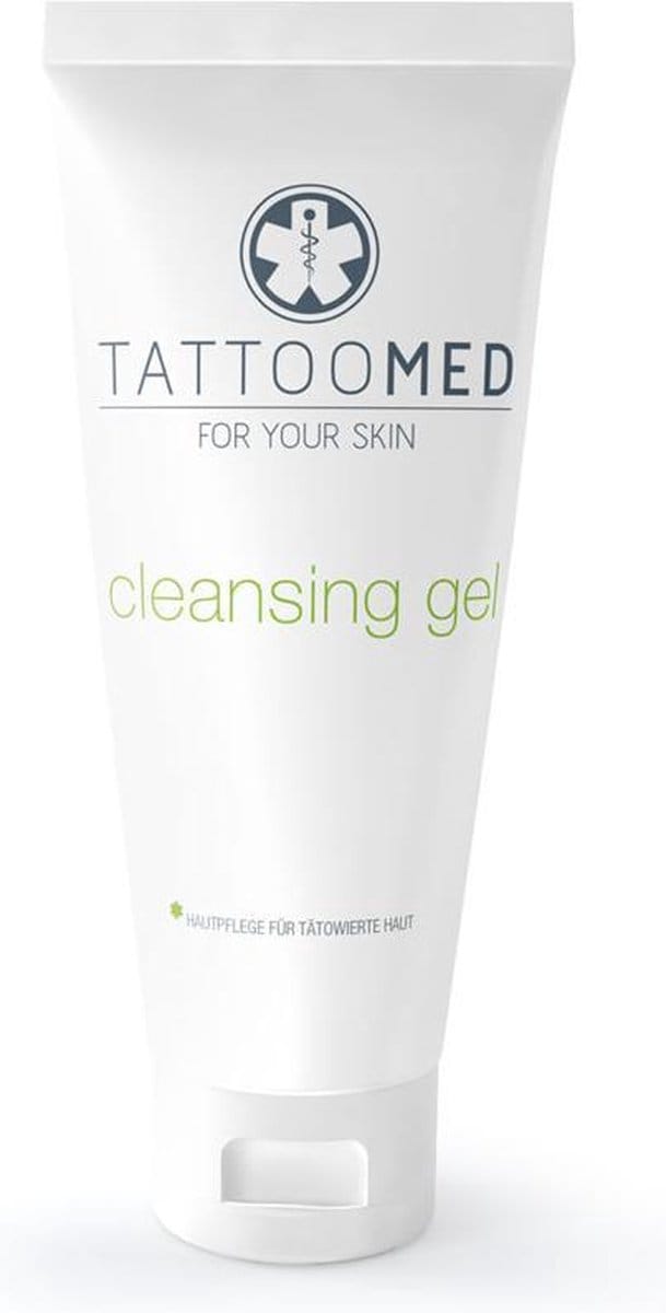 Cleansing gel 100ml - pH neutrale tattoo zeep