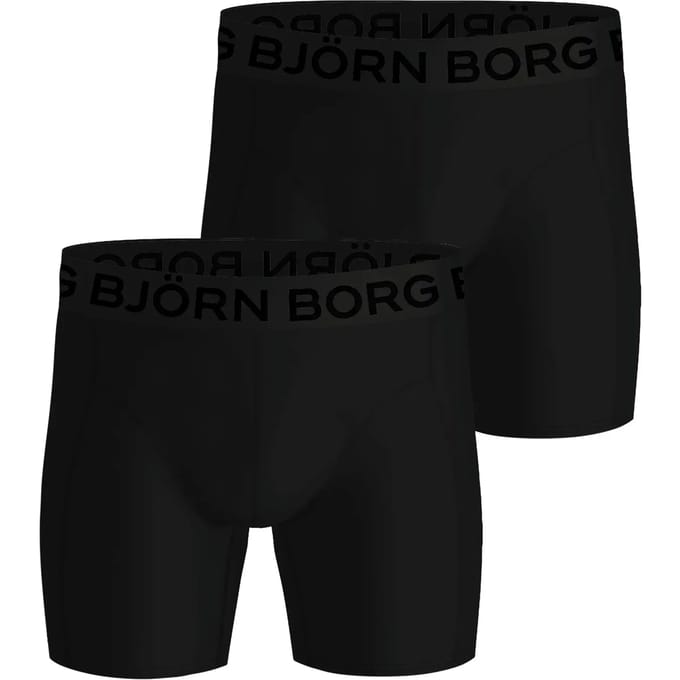Kinderboxershorts Björn Borg Sports Lightweight (x2)