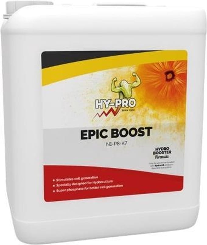 HY-PRO EPIC BOOST HYDRO 5 LITER