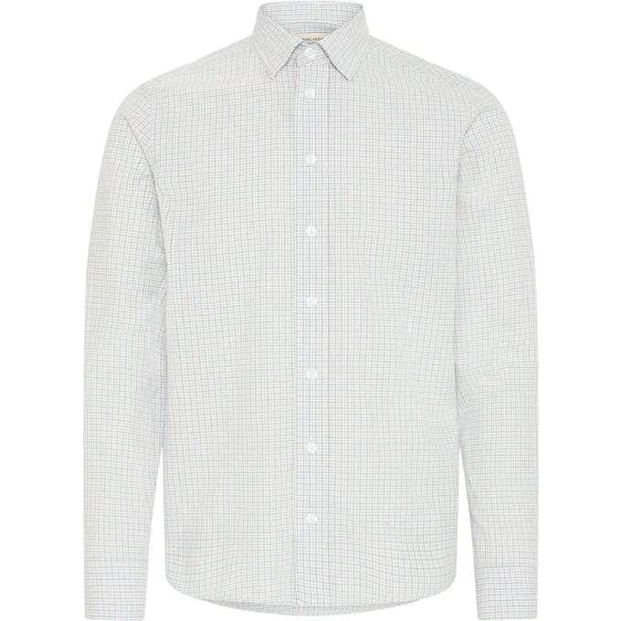 Overhemd kleine ruitjes Casual Friday CFJonsson