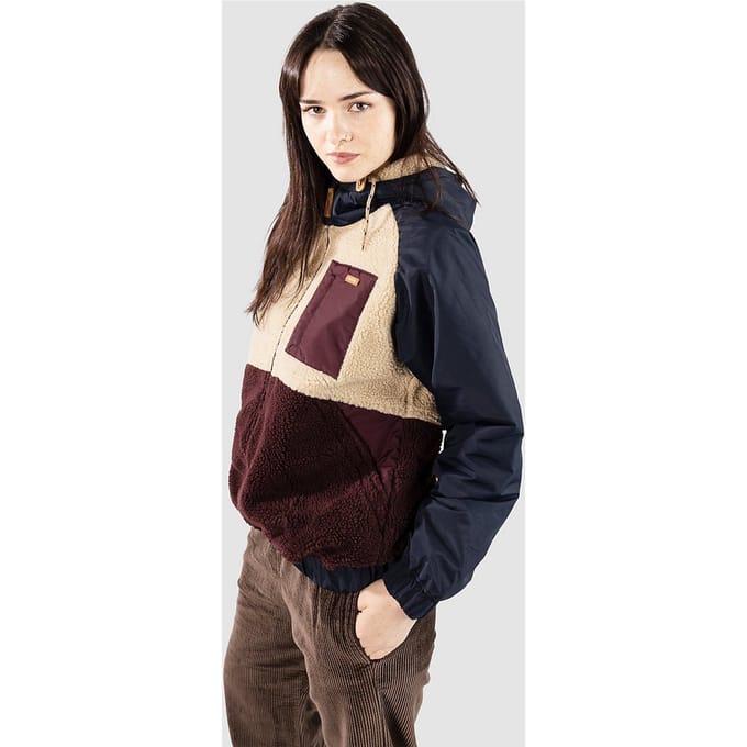 Iriedaily Arctikmix Jas blauw