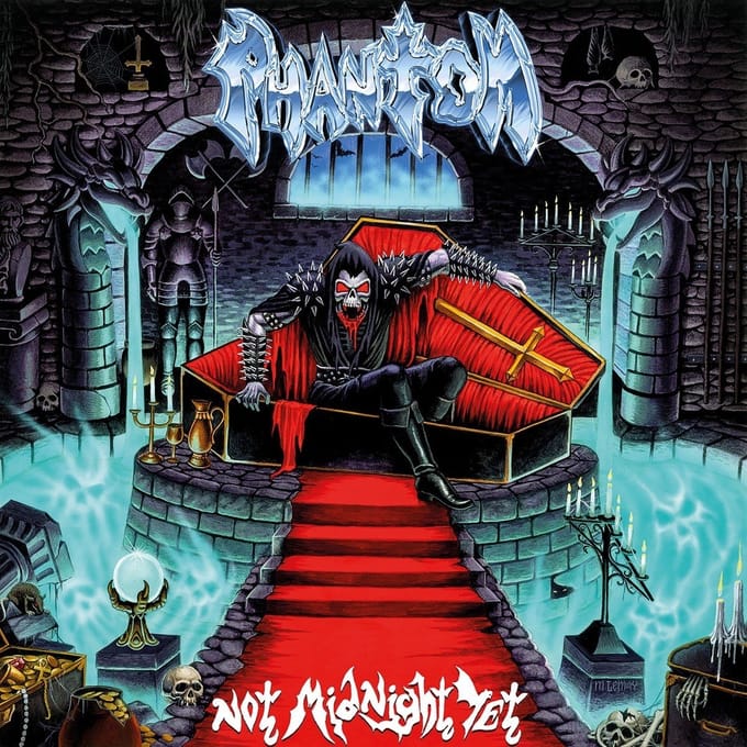 Phantom - Not Midnight Yet (LP) (Coloured Vinyl)