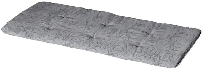 Buitenkleed Tuinkleed Balkonkleed Living plaid 150x68  outdoor Palm grey