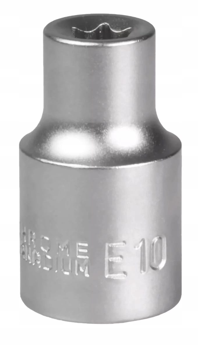 MJW Torx Binnenzijde Dop 1/2" E10 CrV - Duurzaam Gereedschap