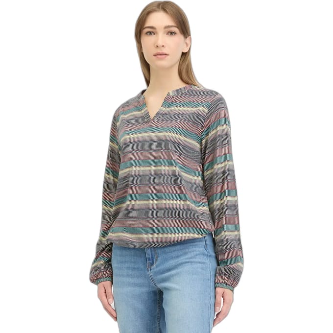 Vrouwenblouse Ragwear Santica Print