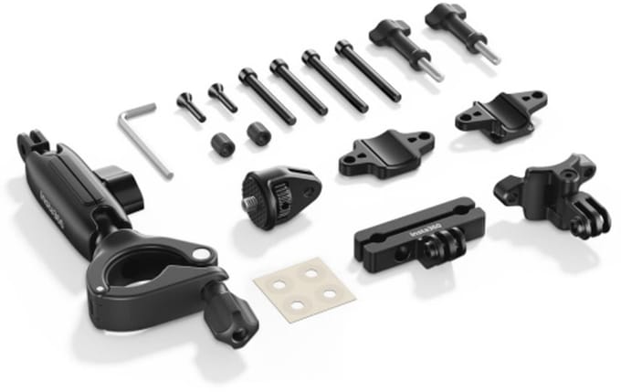 Insta360 – Bike Tail Mount Kit - Accessoire voor Action Camera - Statief voor Action Camera