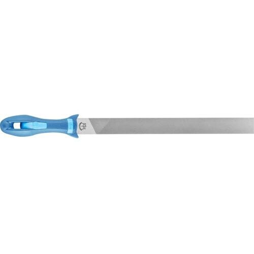 PFERD TOOLS 11210307 Werkplaatsvijl plat stomp kap 2 incl. ergonomisch vijlheft Lengte 300 mm 1 stuk(s)