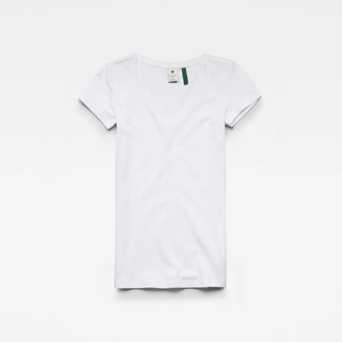 Dames-T-shirt G-Star Base v t cap sl