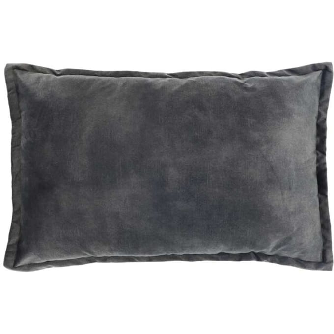 Unique Living - Kussen Basics - 40x60cm - Grijs