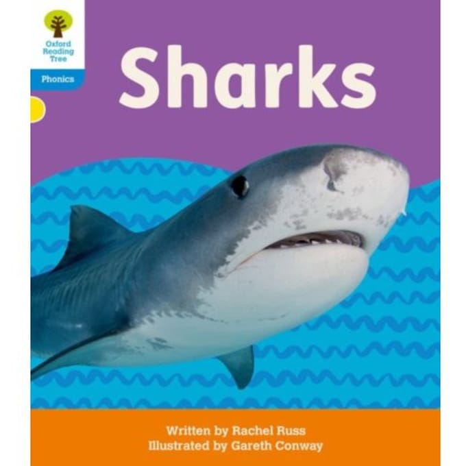 Oxford Reading Tree: Floppy's Phonics Decoding Practice: Oxford Level 3: Sharks - Oxford Reading - Rachel Russ