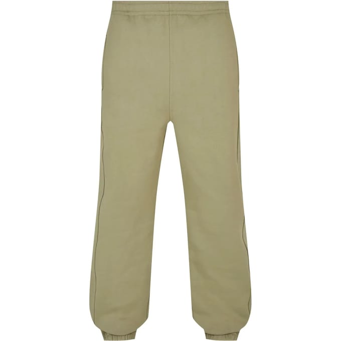 Urban Classics - Casual Heren joggingbroek - S - Groen