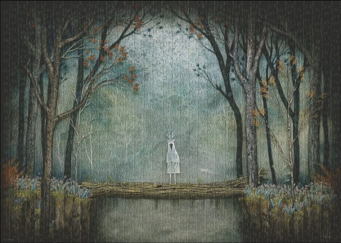 Heye legpuzzel Sylvan Spectre 1000 stukjes - Fantasy puzzel.