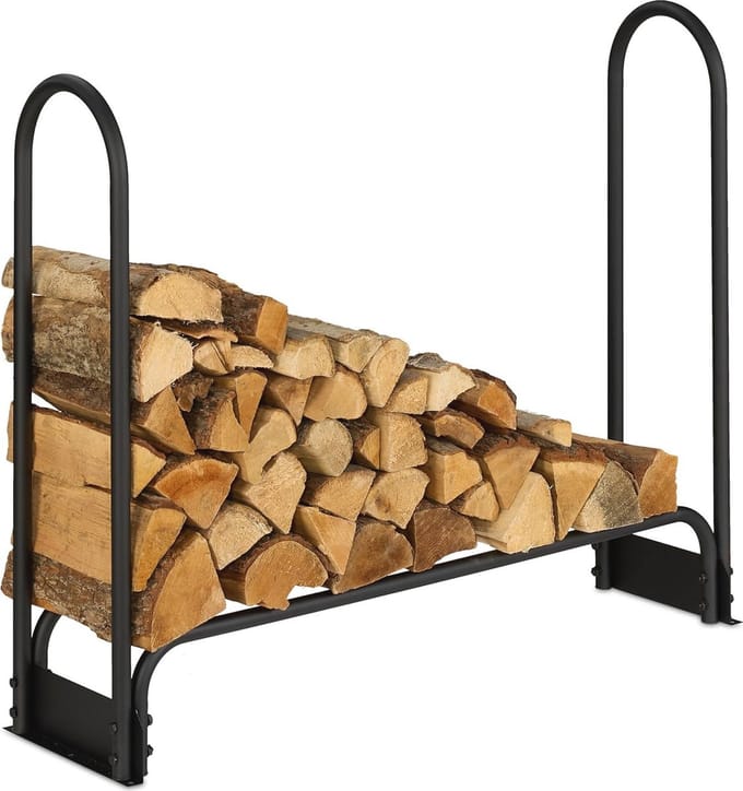 Compacte Houtopslag voor Binnen en Buiten - 90x110x29 cm - Weerbestendig en Duurzaam
