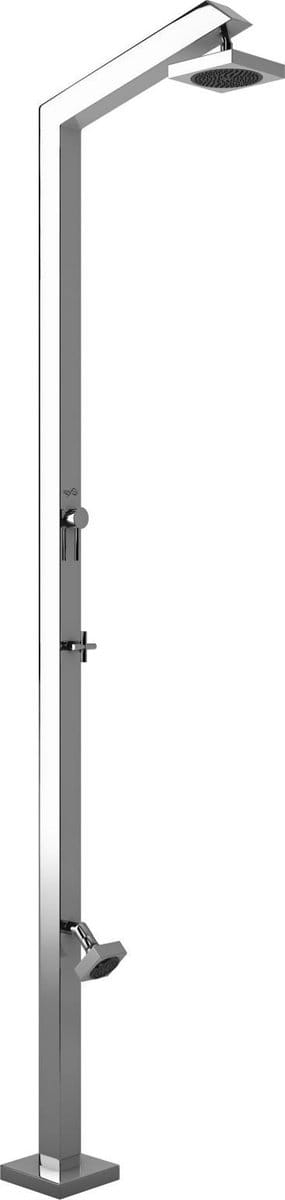 RVS Buitendouche Tecno Cube ML Zoe