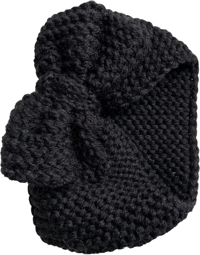 Kwalitatieve Dames 4-seizoenen Haarband / Hoofdband | One Size - Zwart