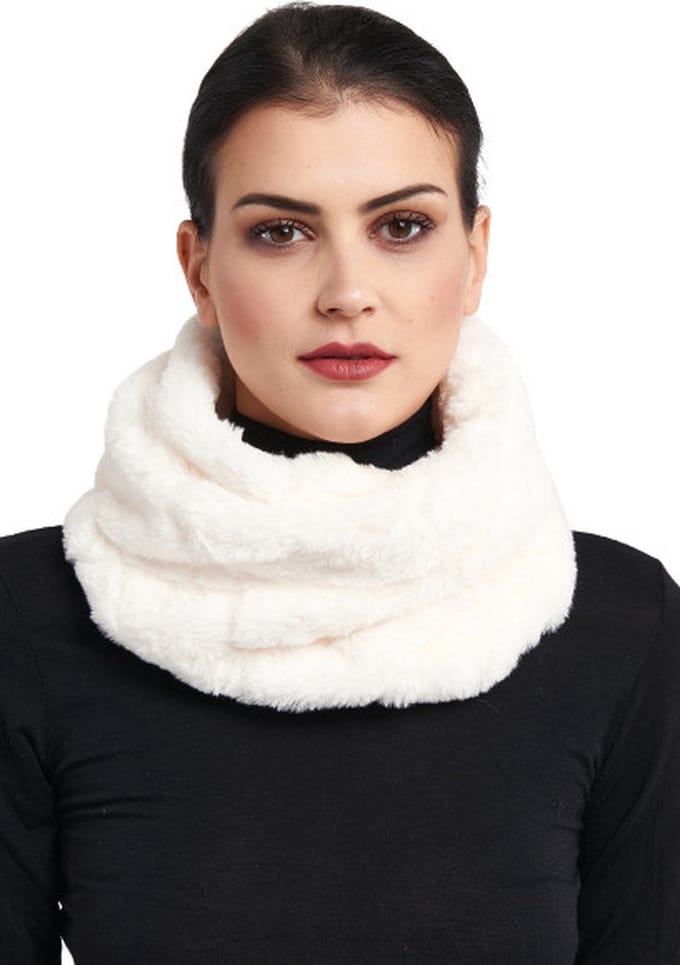 Sorbetto - Sjaal - Julia - Dames - Wit - One-size