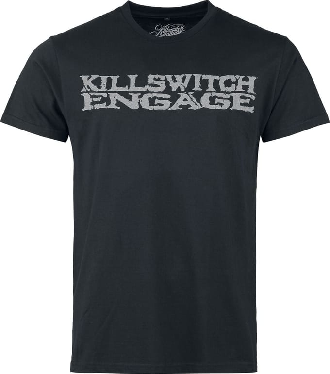 Killswitch Engage T-shirt - Cracked Logo - S tot XL - voor Mannen - zwart
