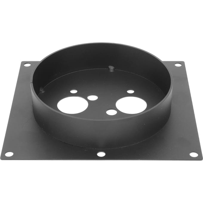 Auto Vloerbevestigingsplaat Torenbeugel Duurzame Verwarming Vloerbevestigingsplaat Vervanging voor Webasto Verwarming black