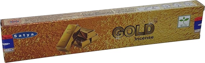 Wierookstokjes Satya Gold (los pakje van 15 gram)