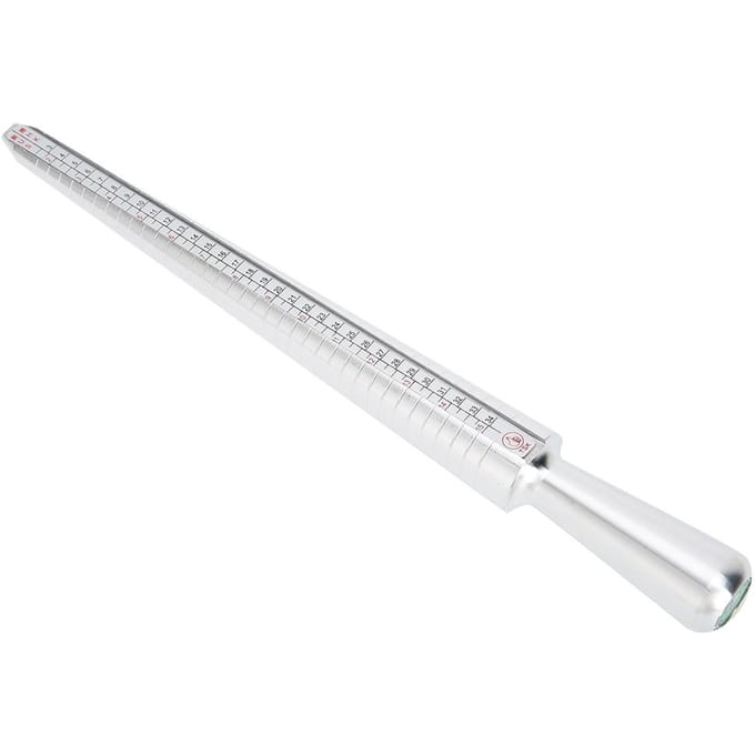 Ringmaat Doorn Vingermaat Meetstok Ringmaatstok Sieradengereedschap white