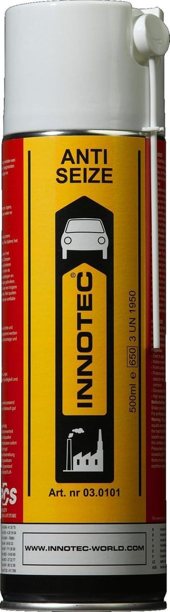 Innotec Anti Seize 500ml - Kopersmeermiddel geschikt tot 1.100 graden