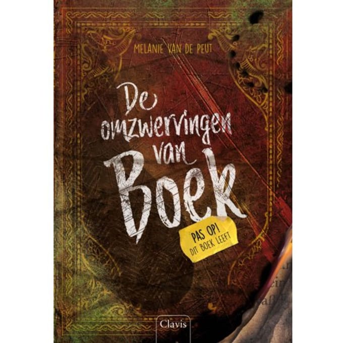 De Omzwervingen Van Boek - Melanie van de Peut