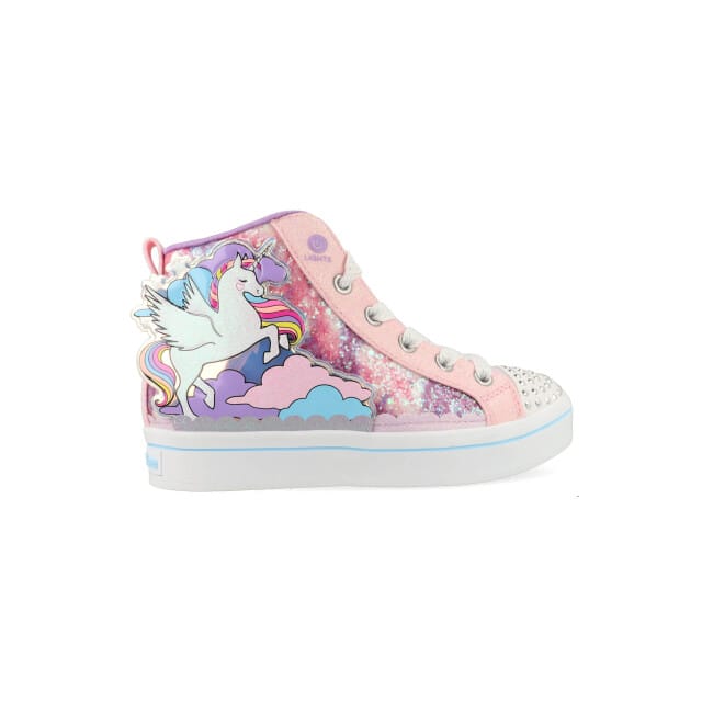 Skechers Twi-Lites 2.0 - Enchanted Unicorn 314399L/PKMT Roze-35