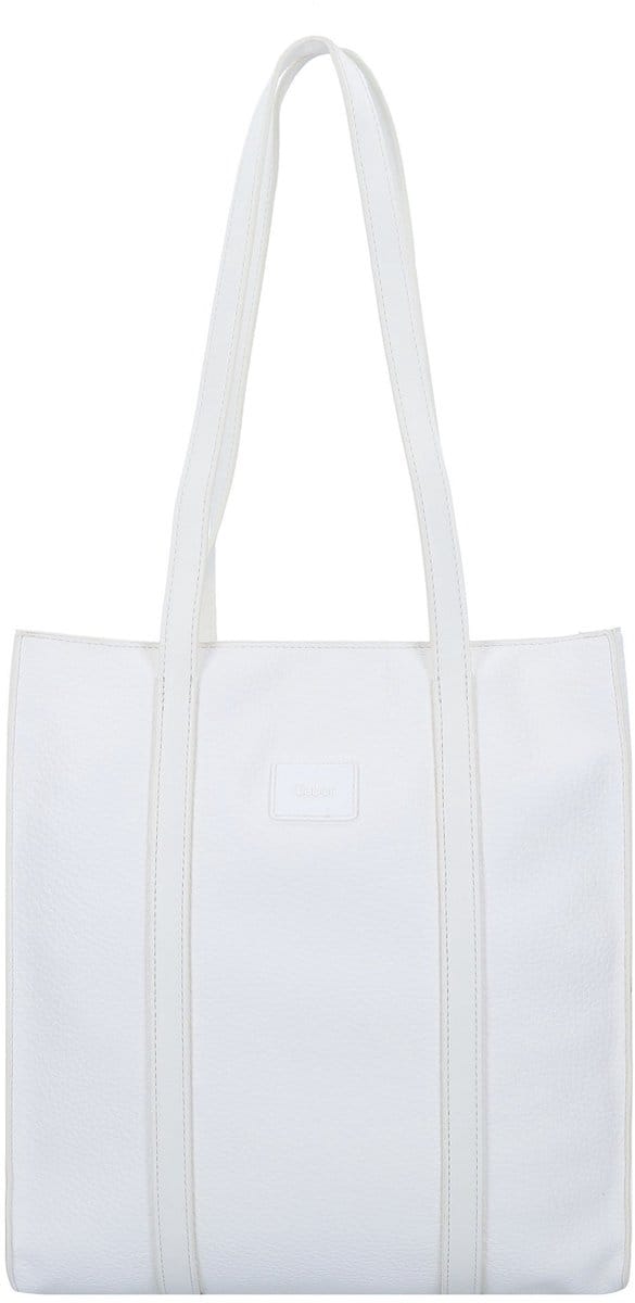 Gabor Shopper Schoudertas Elfie Zip Tote Bag White Wit