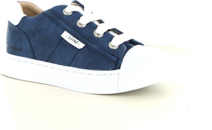 Sneakers | Jongens | Blue | Leer | Shoesme | Maat 32
