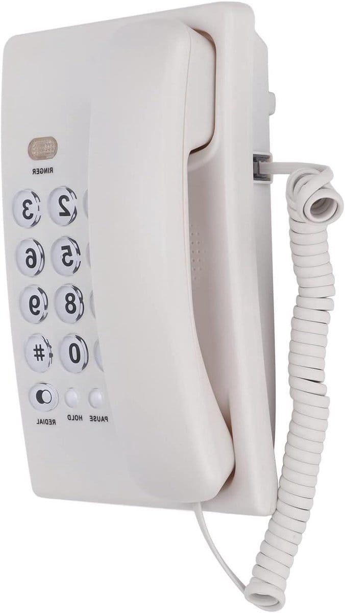 Dailygoods- Desktop Telefoon - Grote Toetsen - Kabelgebonden