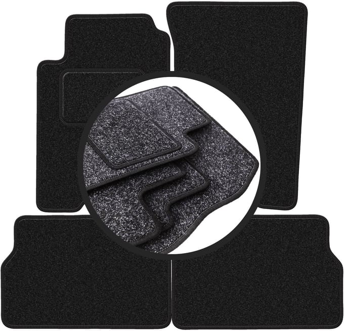 ANTHRA automatten voor: Kia Sorento I SUV (2003-2009)