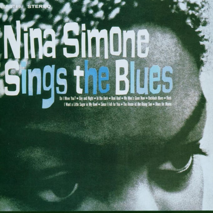 Nina Simone Sings The Blues - Nina Simone
