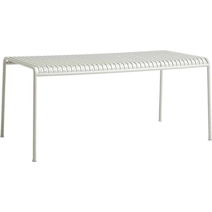 HAY Palissade tafel - 170 x 90 cm - nevelgrijs