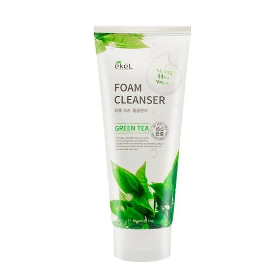 Ekel Mousse Nettoyante Thé Vert one green