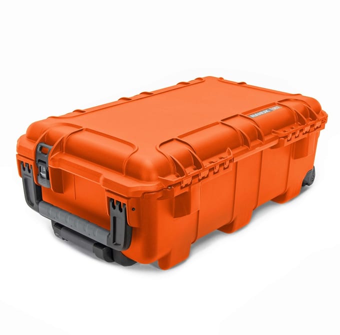 Nanuk 962 Padded divider case - Orange - Waterdichte koffer