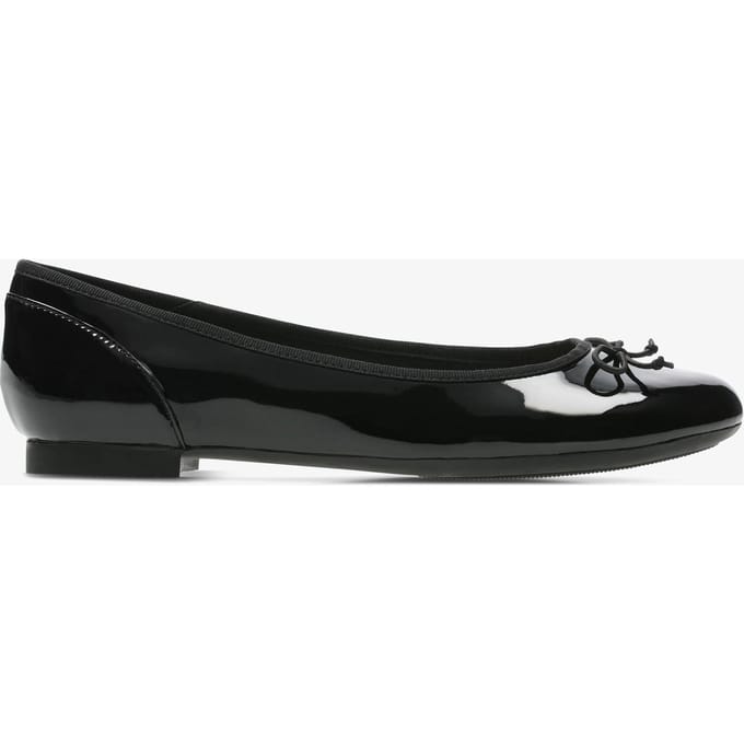 Couture Bloom Zwarte Pat Schoenen