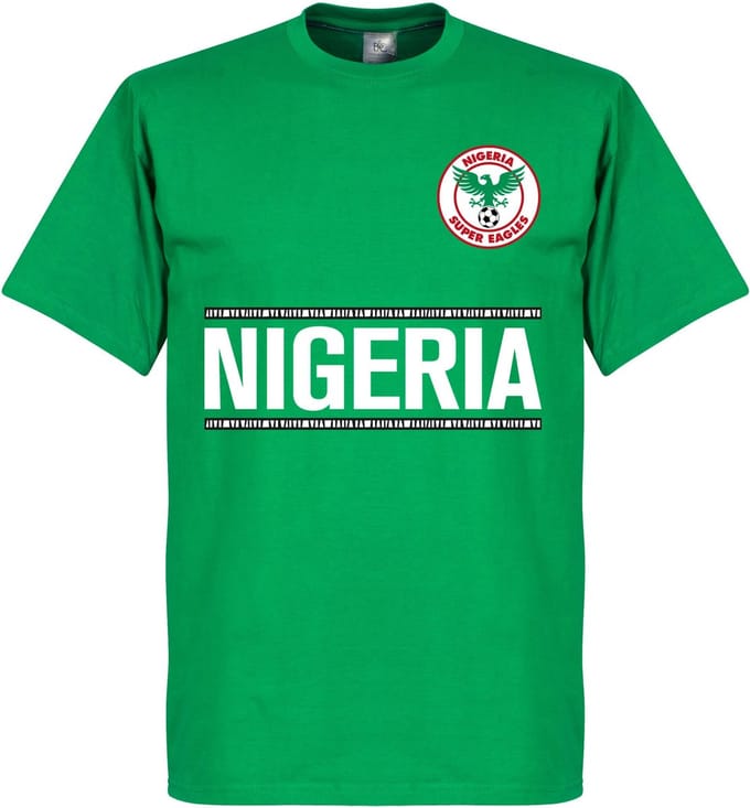 Nigeria Team T-Shirt - XXL
