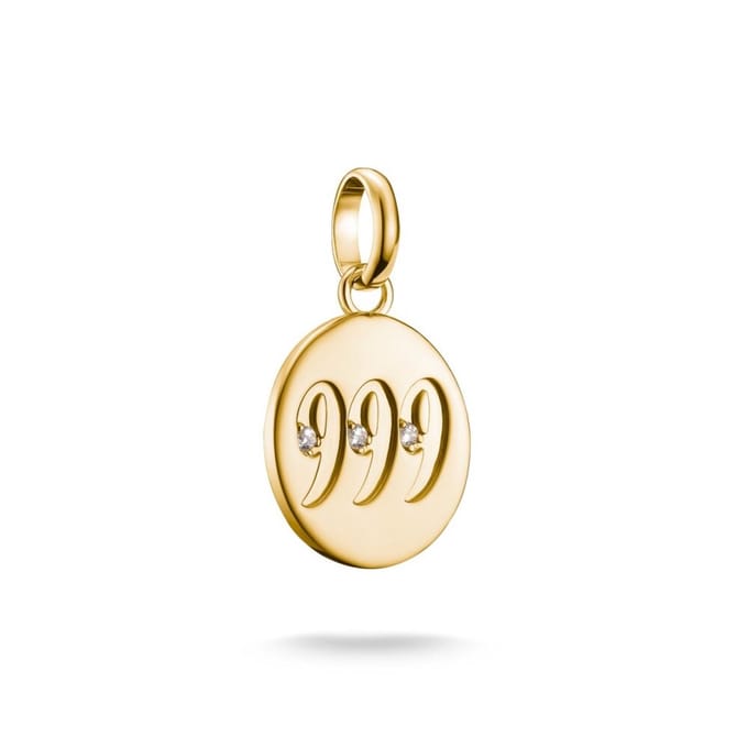 Thomas Sabo - CC1256-414-14 - Charm-hanger - Unisex - Charm Club