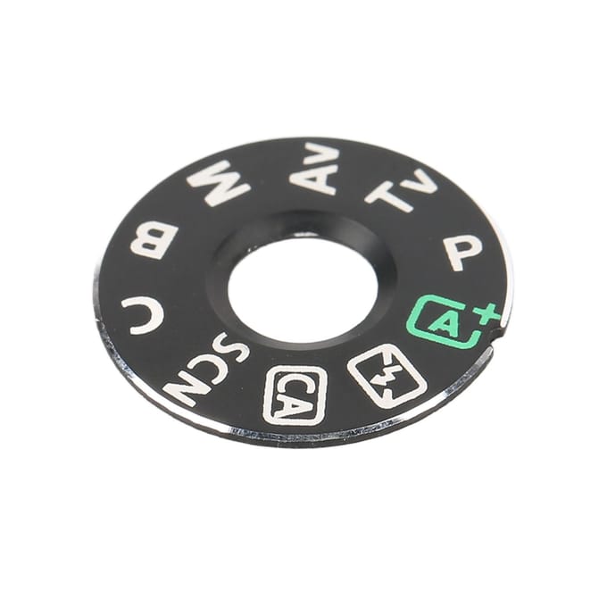 Modus Draaiknop Draaitafel Patch Tag Plaat Naamplaat Vervanging voor 70D Camera Reparatiedelen
