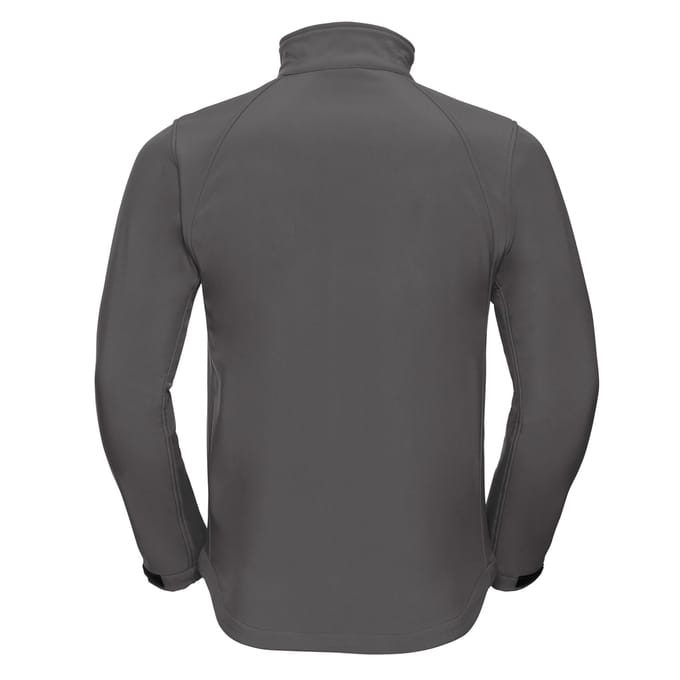 Russell Heren Soft Shell-jasje (Titanium Massief)
