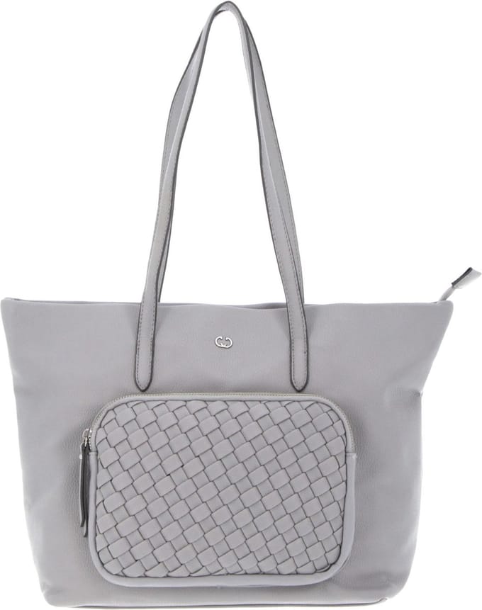 GERRY WEBER Schoudertas Wave Shopper LHZ Opal Gray Grijs