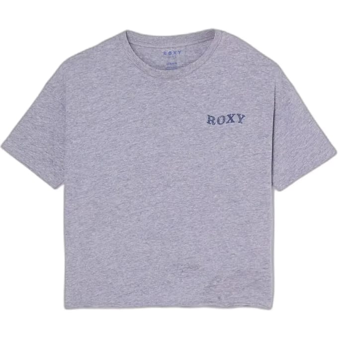 Roxy The Beautiful T-shirt Met Korte Mouwen Grijs 8 Years Meisje