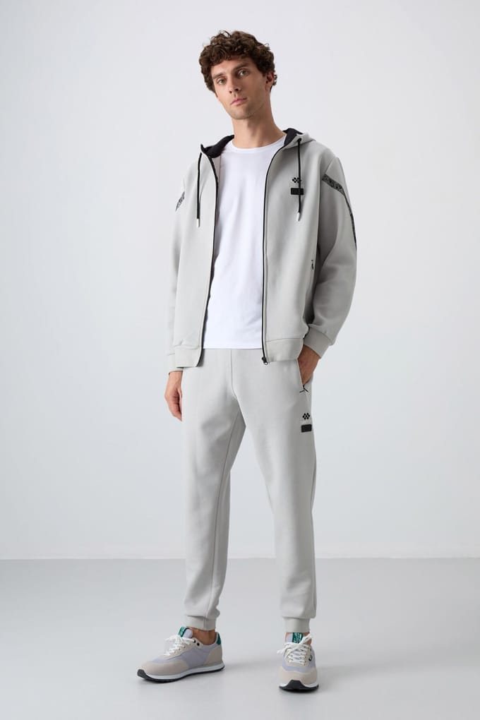 Heren Hooded Sweatshirt en Broek Set
